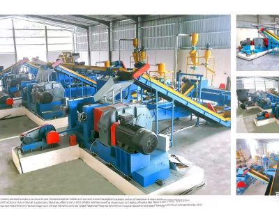 CRUSH THE TIRE TO RUBBER POWDER